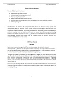 BTEC Applied Science Unit 12 Assignment A. Diseases and Infection