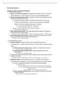 Samenvatting Praktische Economie module 7 Economische Groei (VWO)