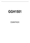 GGH1501 EXAM PACK 2022