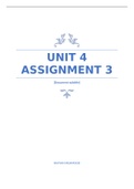 Unit 4 Assignment 3 - Managing an Event BTEC Business (DISTINCTION)