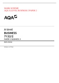 AQA A-LEVEL BUSINESS 2 PAPER 2 