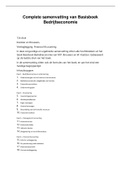 Complete samenvatting Basisboek Bedrijfseconomie - 12e druk - koetzier brouwers verslaglegging financial-accounting