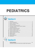 medical mcq paediatrics triple A