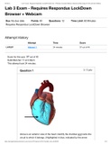 |SOLVED| - Elaborated-Portage Learning Anatomy & Physiology Lab 3 exam the circulatory system