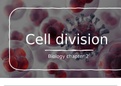 AQA GCSE Biology Triple: Cell division