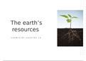 AQA GCSE Chemistry Triple: The earth's resources 