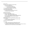 Class notes for Pscy2000