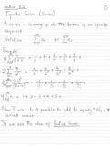 UTD MATH 2414 Integral Calculus Notes