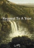 'Request To A Year' by Judith Wright - Study Guide