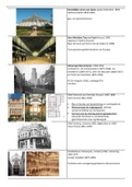 Flashcards: Gebouwen Architectuurgeschiedenis en de cultuur van het bouwen na 1750