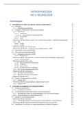 Samenvatting  Pathofysiologie I, HO3  (J000483A, UGent, 2022)
