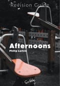 'Afternoons' by Philip Larkin - Study Guide