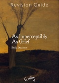 'As Imperceptibly as Grief' by Emily Dickinson - Study Guide