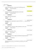 MILT 675 Quiz 2 Questions And Answers Liberty University
