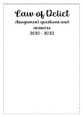 THE BEST ASSIGNMENT QUESTIONS AND ANSWERS PACK FROM 2020 TO 2022