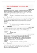 Nurs 6640 Midterm exam review