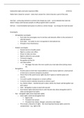 Lecture notes Human rights law - Substantive rights and state response