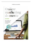 Samenvatting Online marketing, de essentie - 2e editie- ISBN:9789043039338 