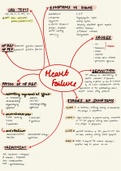 1st YR MED: Heart Failure - Lecture Notes