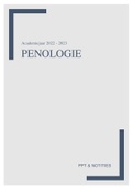 Samenvatting Penologie (ppt's & lesnotities) 