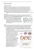 Biologie H3 Genetica