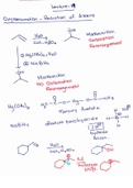 Oxymercuration-Reduction of Alkene Notes