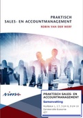CE7 Sales en Accountmanagement Samenvatting - Alle tentamenstof inclusief rekenen - ISBN: 9789055163243 
