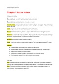 Nutrition&101 class notes/exam study chapter 1-3 