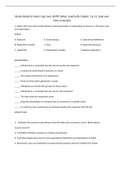 Collin College PSY 2301 Study Guide for Exam I