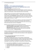 Complete Bundel 2.8C Onderwijswetenschappen: Problemen en Interventies op School (FSWE2-082-A)