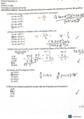 General Chemistry 1A Midterm 1