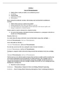 CHEM 120 Week 6 Laws of Thermodynamics- Chamberlain College Atlanta