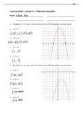 M1105C LA 7.5 Polynomial Inequalities W PG NUMS