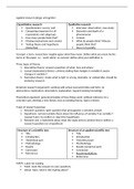 summary for applied research design