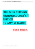 TEST_BANK_FOCUS_ON_NURSING_PHARMACOLOGY_8TH_ED_BY_KARCH