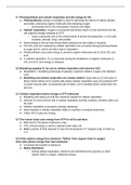 Biology Chapter 1-6 Notes and Study Guide