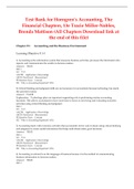 Horngren’s Accounting The Financial Chapters 13th Edition By Tracie Miller-Nobles, Brenda Mattison (Test Bank)