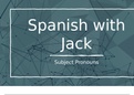Spanish Grammar Bundle