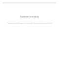 Facebook Ethical Dilemma Case Study