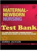 TEST BANK for Olds Maternal-Newborn Nursing & Womens Health Across the Lifespan, 10th Edition. All Chapters 1-37, Qand A and Explanations in 1254 Pages.