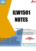 ILW1501-5 Outline Notes