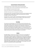 MID-TERM STUDY GUIDE FOR NR-599/General Principles of Nursing Informatics