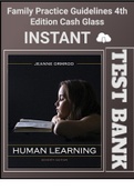 Copy of Human Learning 7th Edition Ormrod Test bank All Chapters(complete)