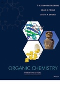 Organic chemistry by craig b fryhle scott a snyder t w graham solomons z lib org