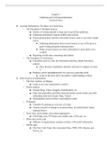 MC1313: Chapter 3 Textbook Notes