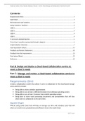 Unit 16: Cloud Storage and Collaboration Tools Assignment 1 & 2 (All You Need) (All Criterias Met)