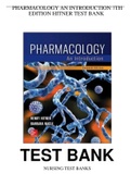 Pharmacology: An Introduction 7th Edition by Henry Hitner chapter 2 test bank