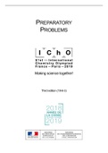 IChO Chemistry Olympiad 2019-51 Preparatory Problems Solutions