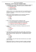 Phlebotomy_NCCT Practice Problems Q&A.
