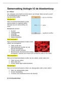 Biologie 3.1 en 3.2 de bloedsomloop